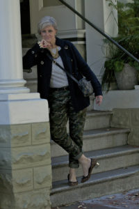 camo and leopard