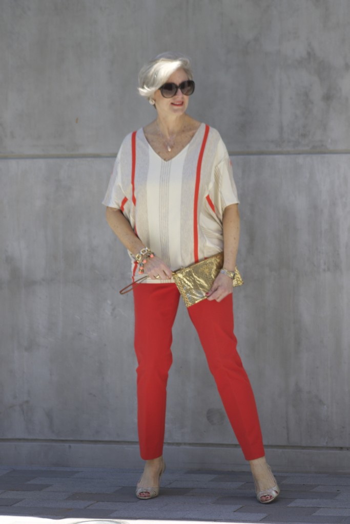 bright and pearly