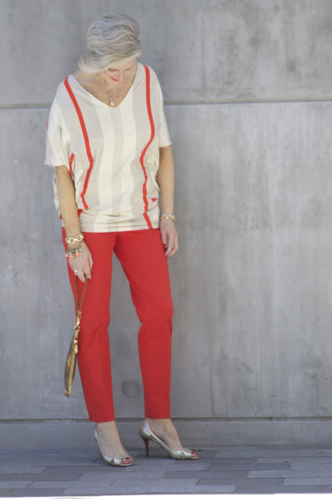 bright and pearly