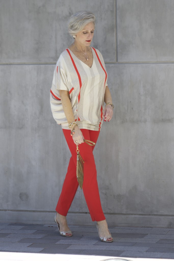 bright and pearly