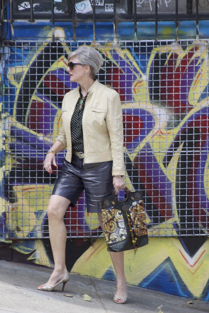 metallics and murals