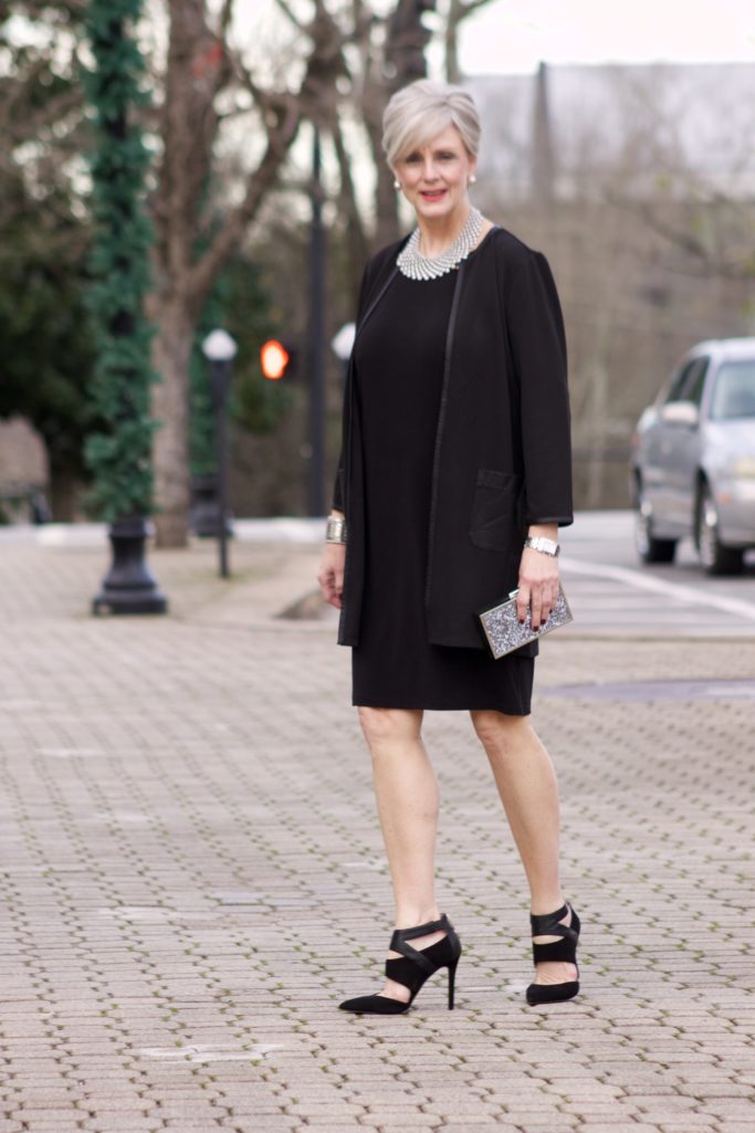 bundled in black