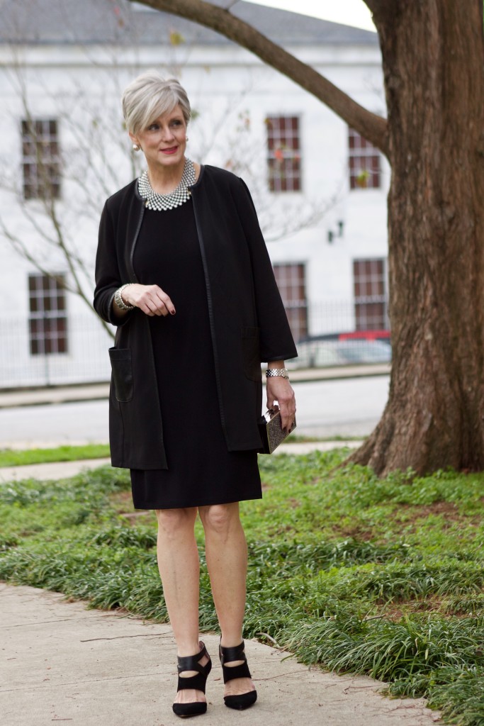 bundled in black
