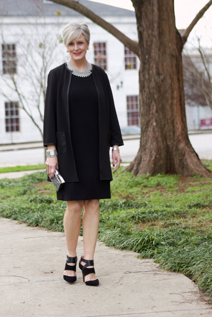 bundled in black