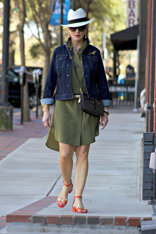 dark wash denim jacket