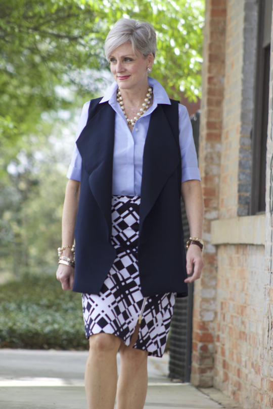 talbots geometric - 12