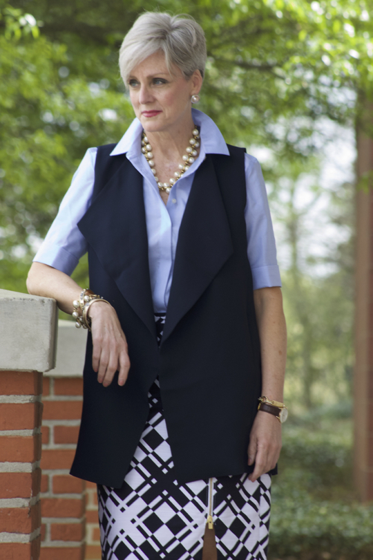 talbots geometric - 14