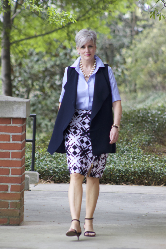 talbots geometric - 6
