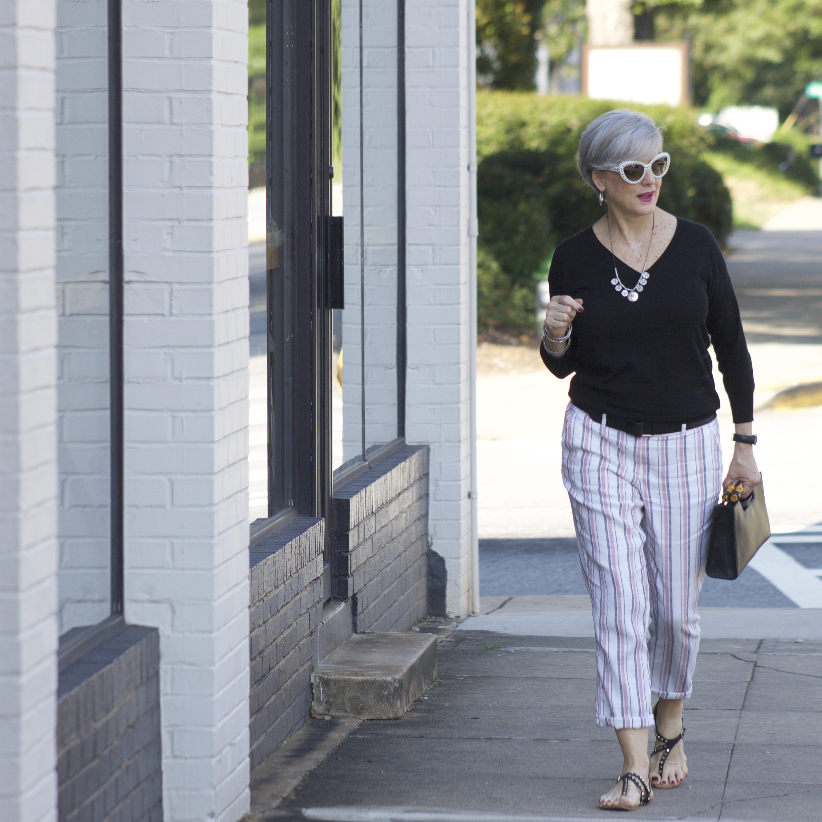 stripes away