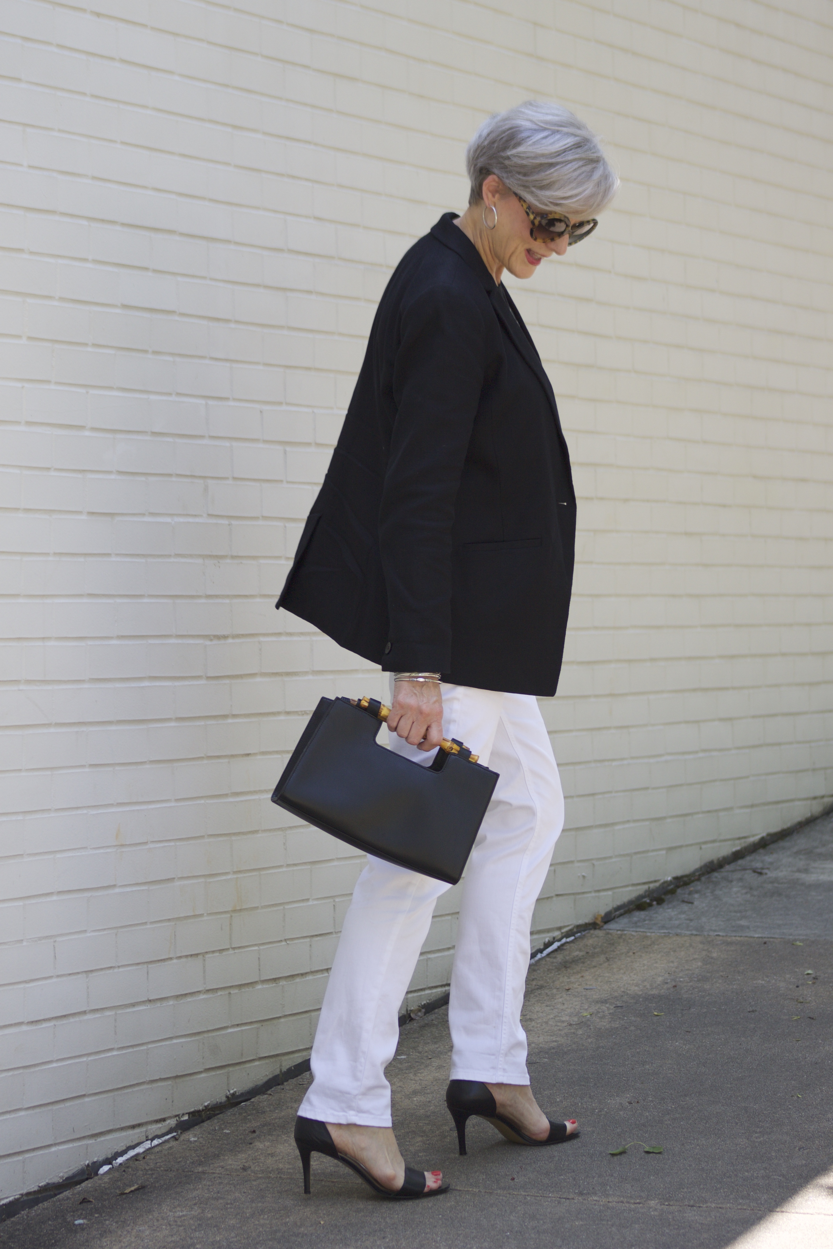 white denim