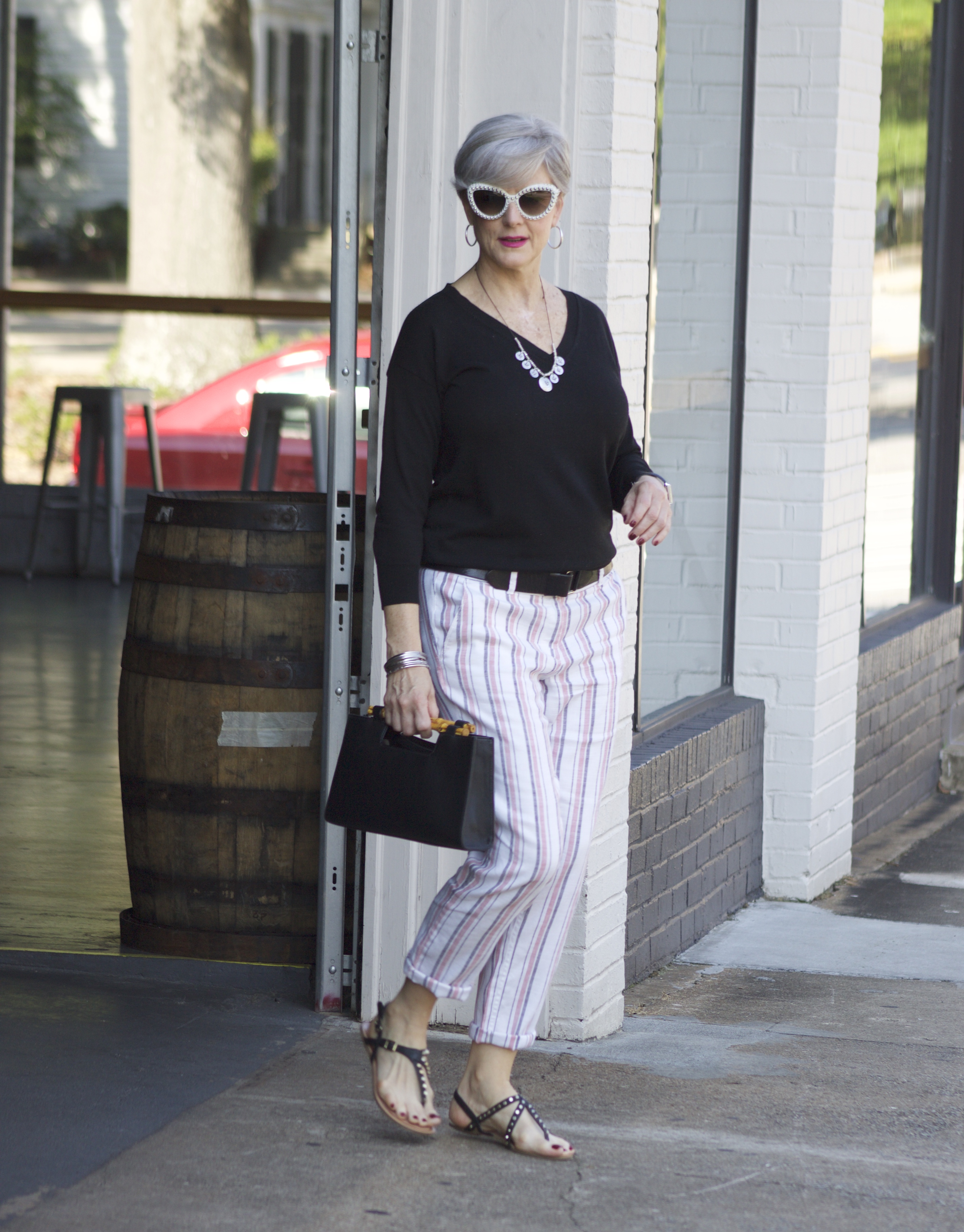 stripes away