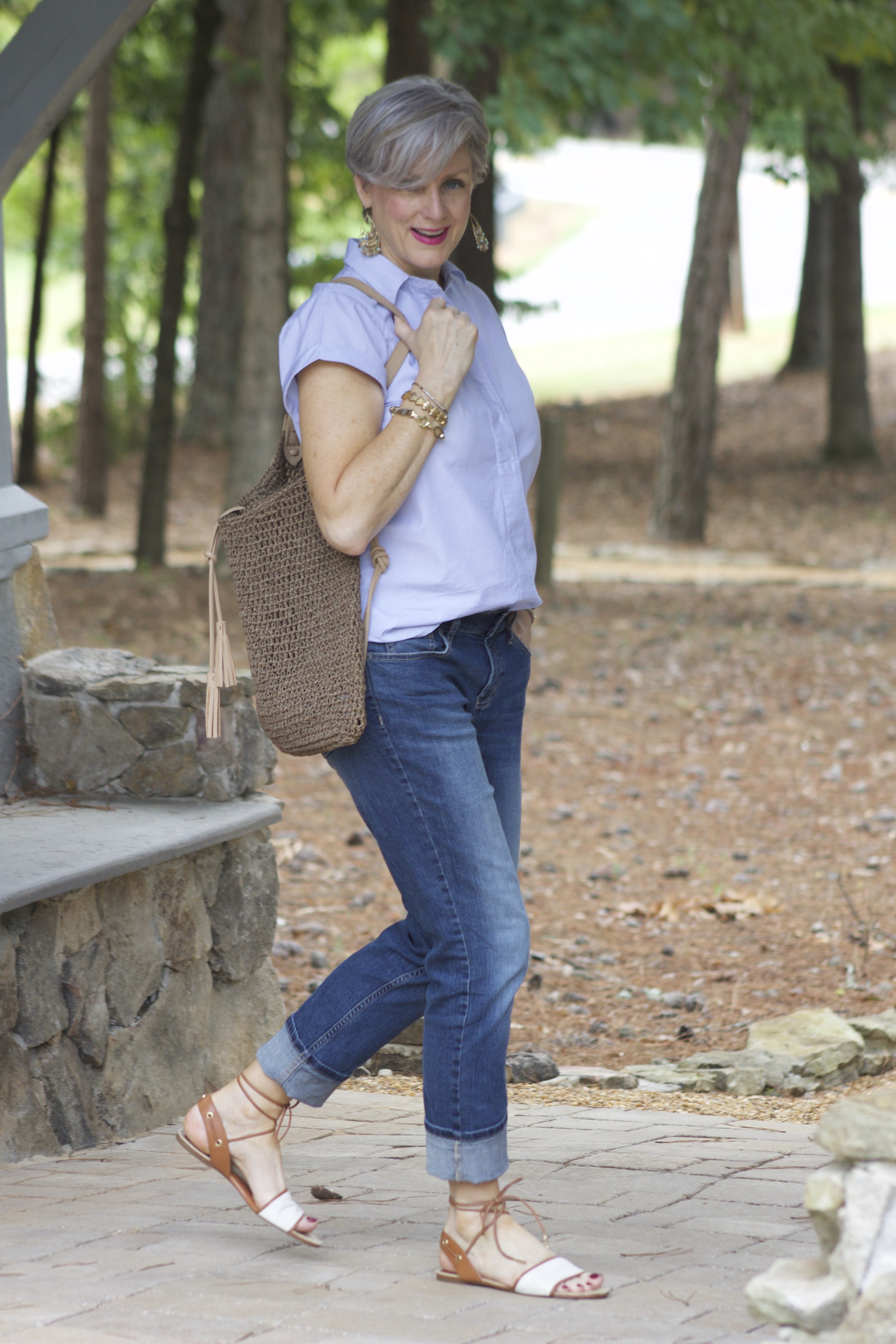 denim up