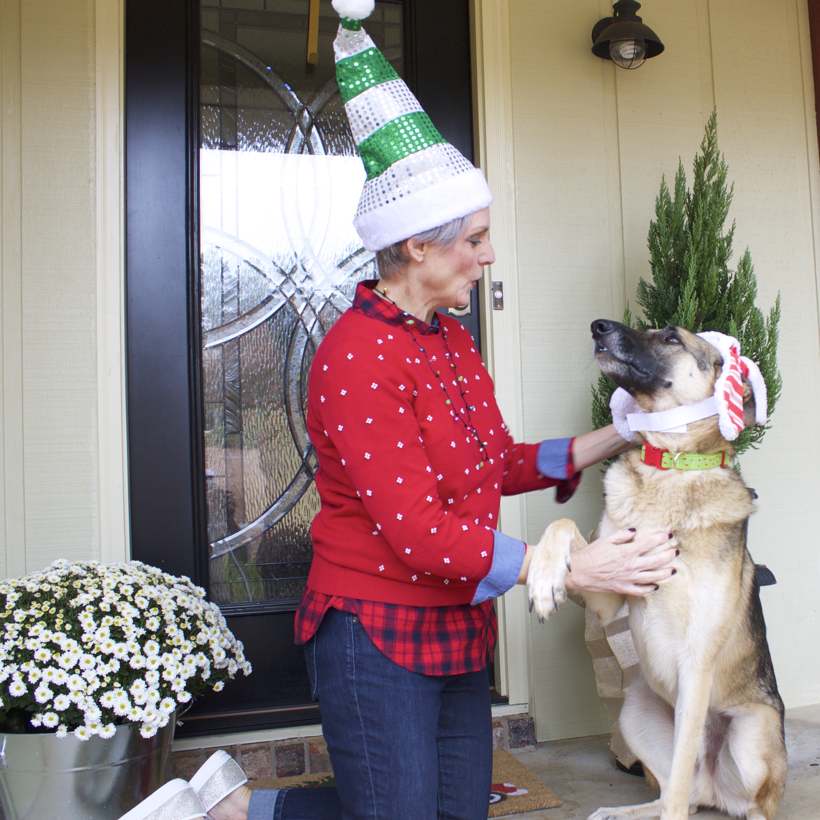 holiday inspiration | the front door