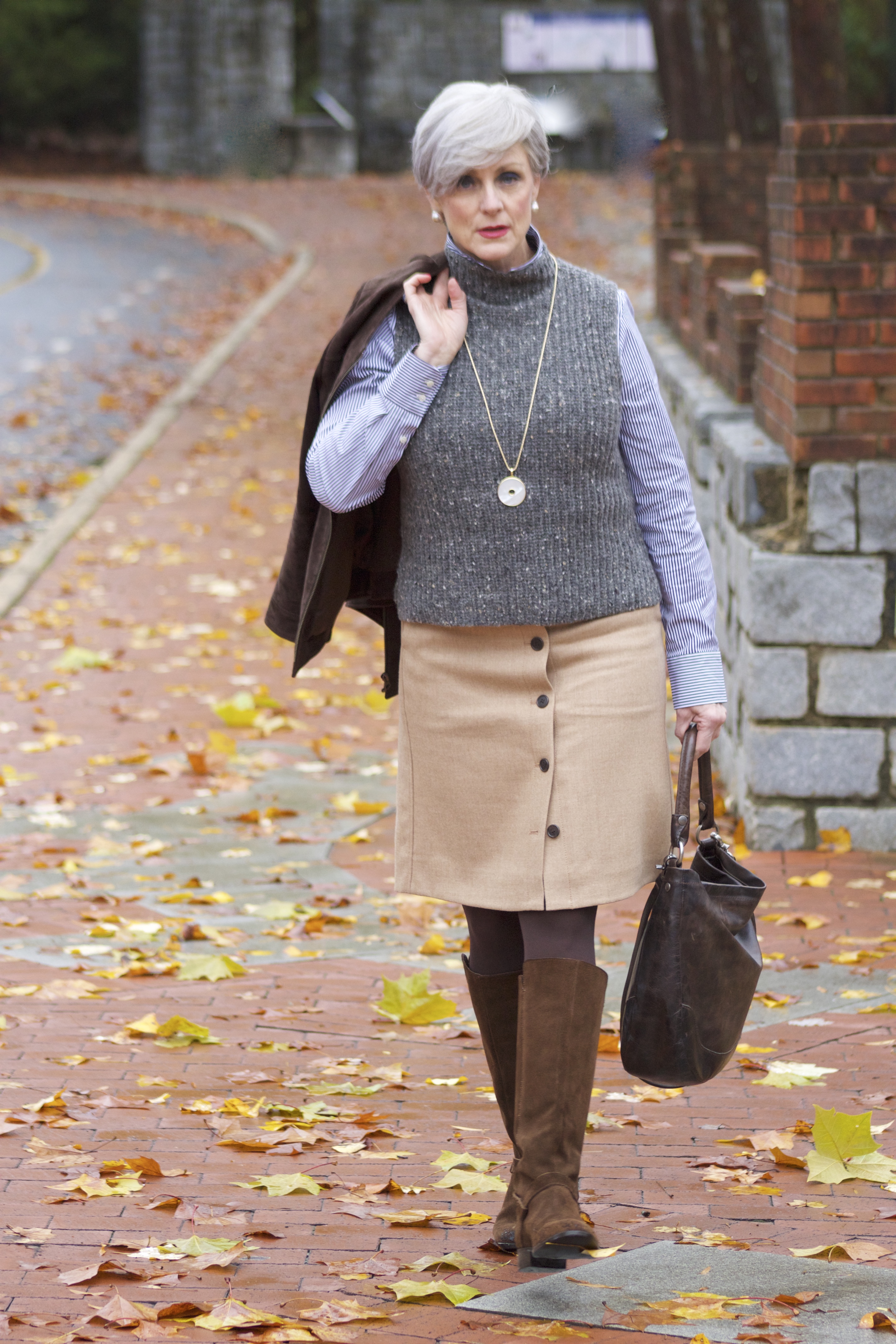 modern preppy
