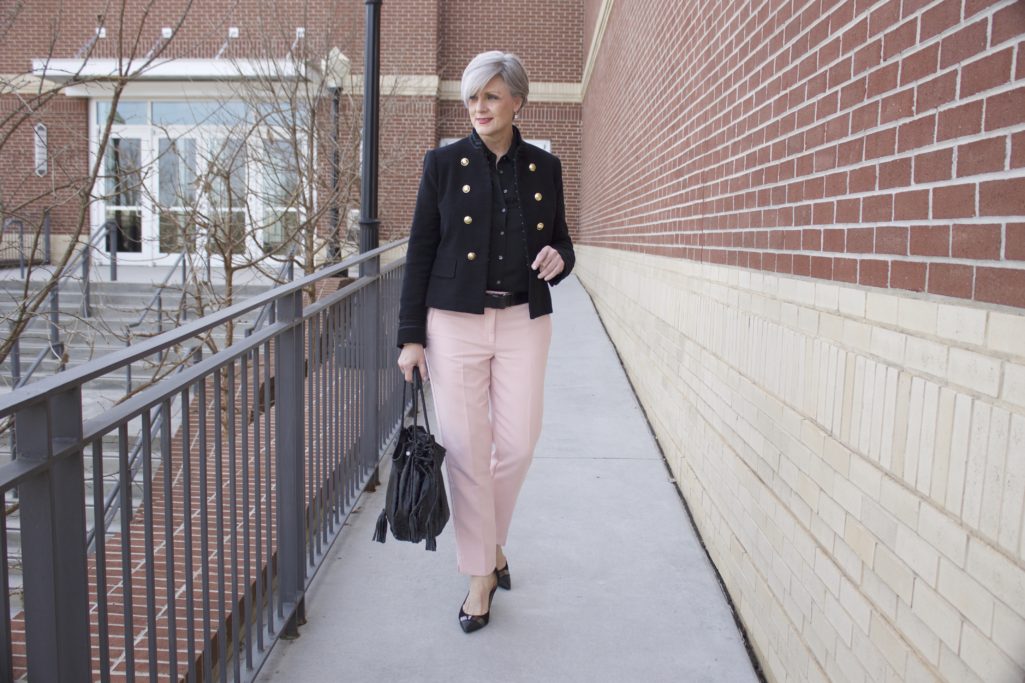 the pink and the black