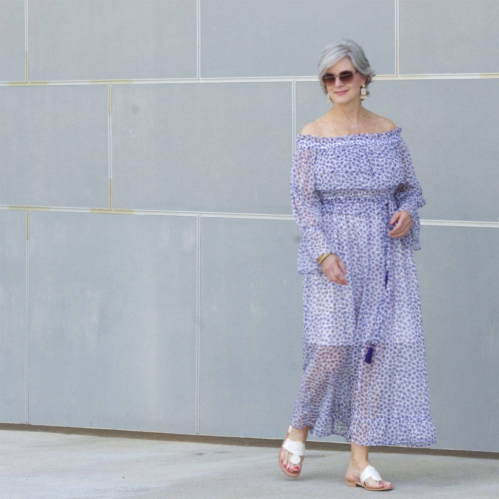M&S off the shoulder