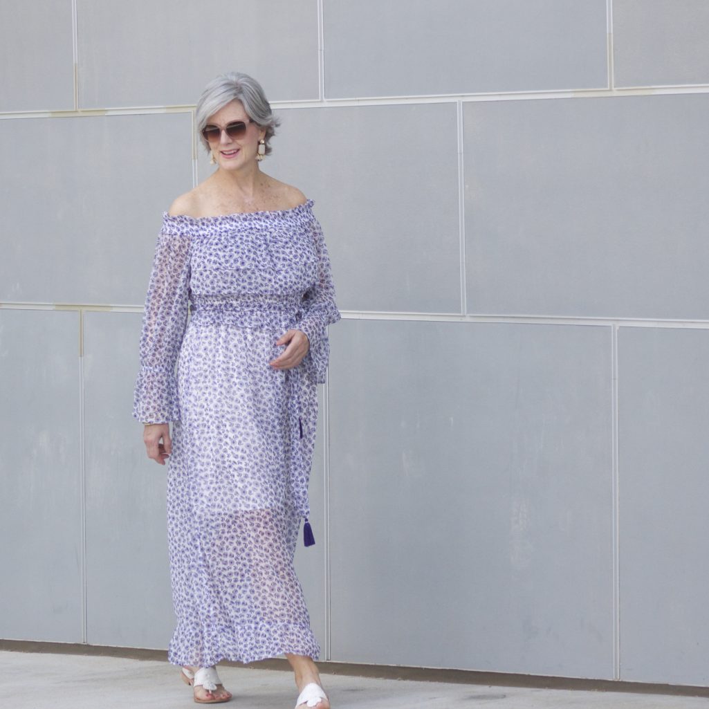 M&S off the shoulder