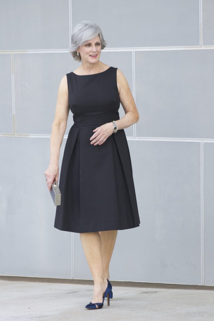 M&S black dress