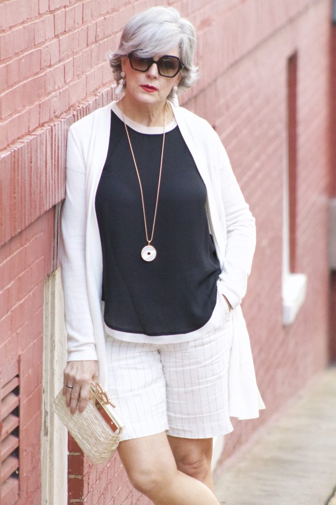 whites and stripes