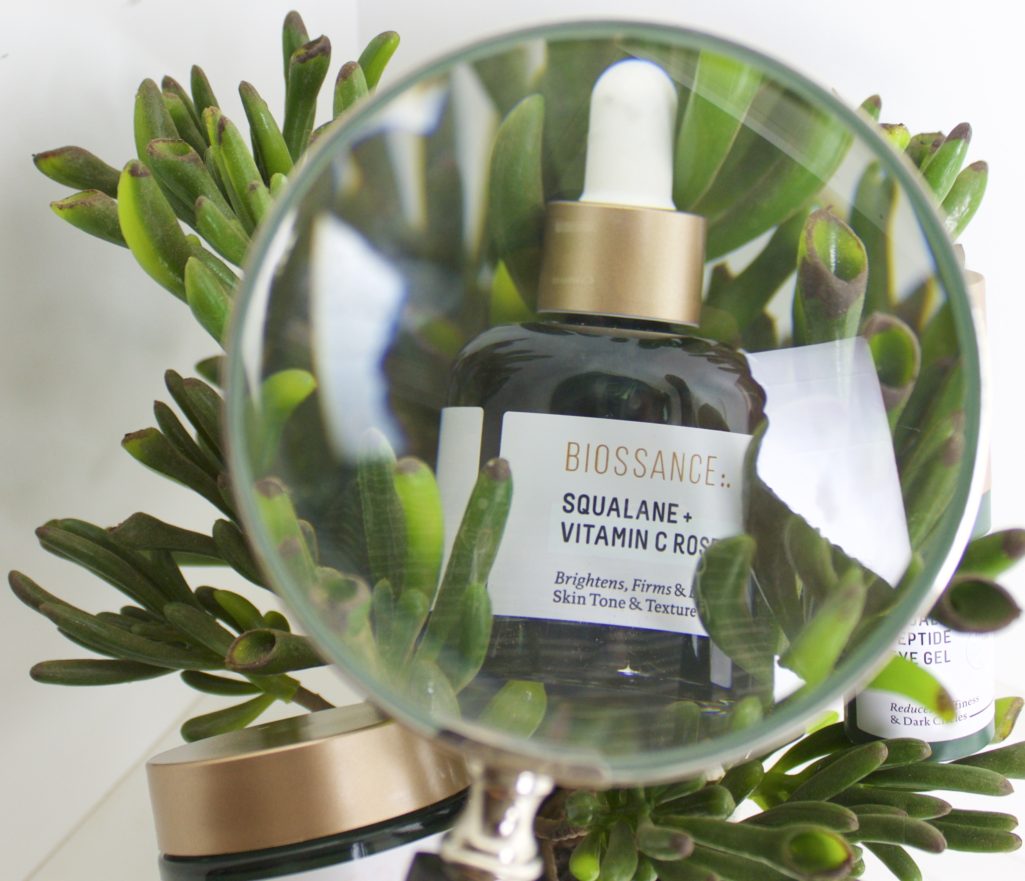 sustainable skincare with biossance