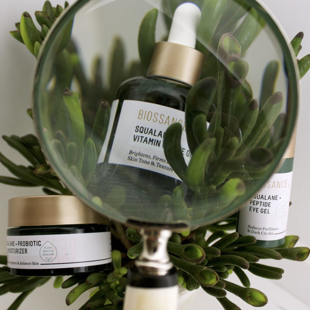 sustainable skincare with biossance