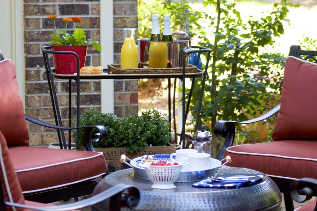 patio set by wayfair