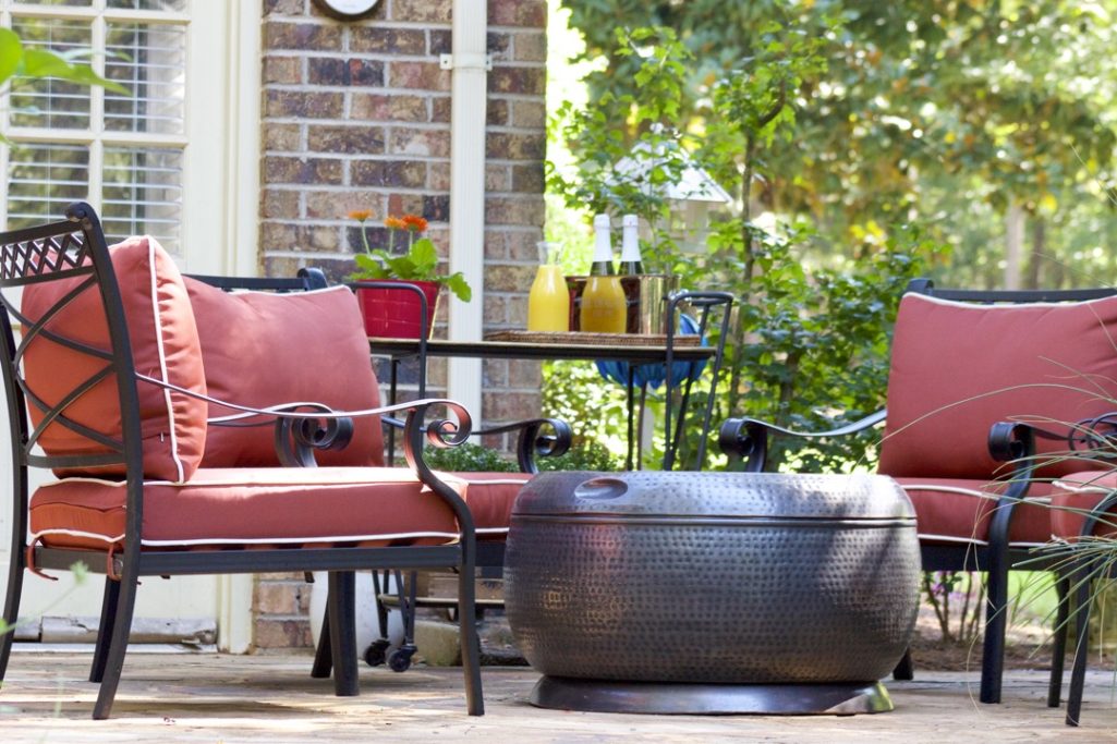 wayfair patio set