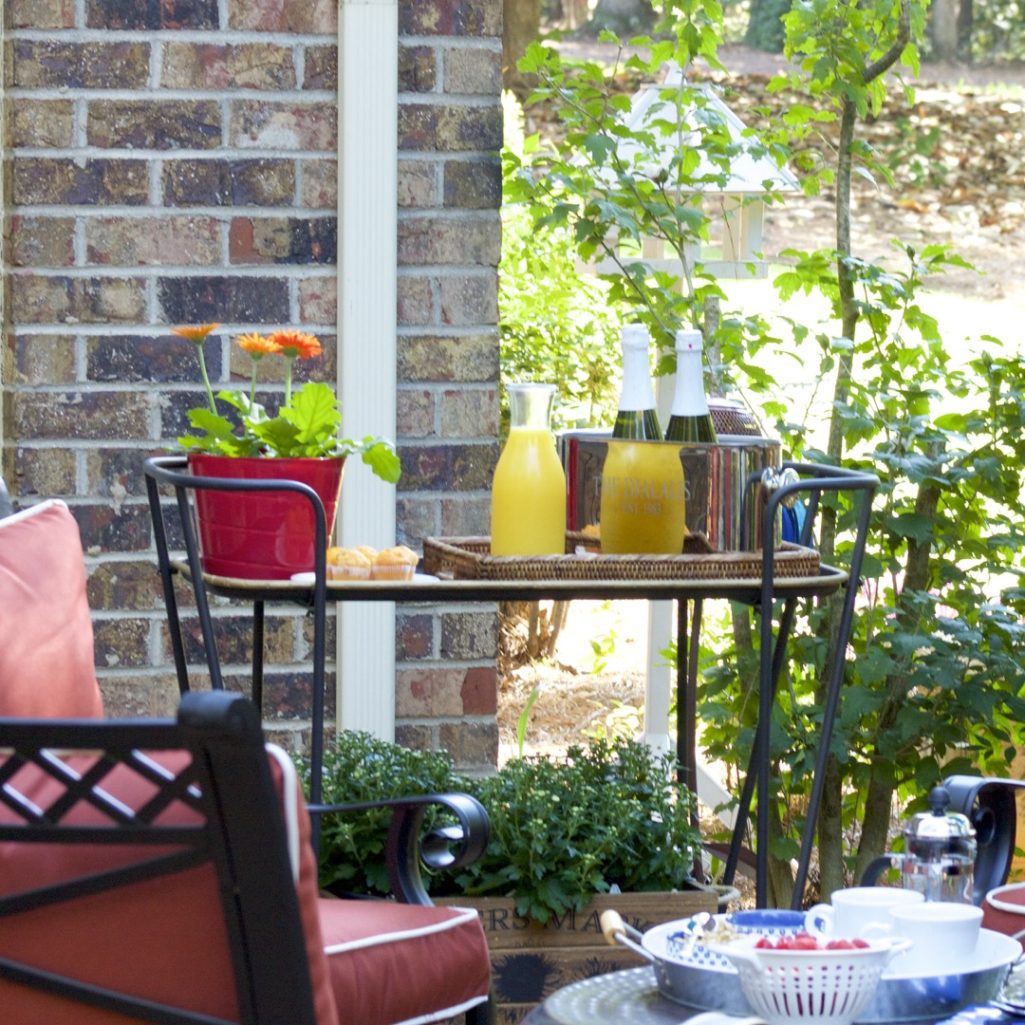 patio set by wayfair