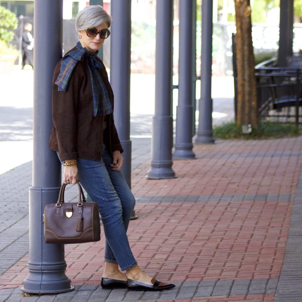 suede and fall