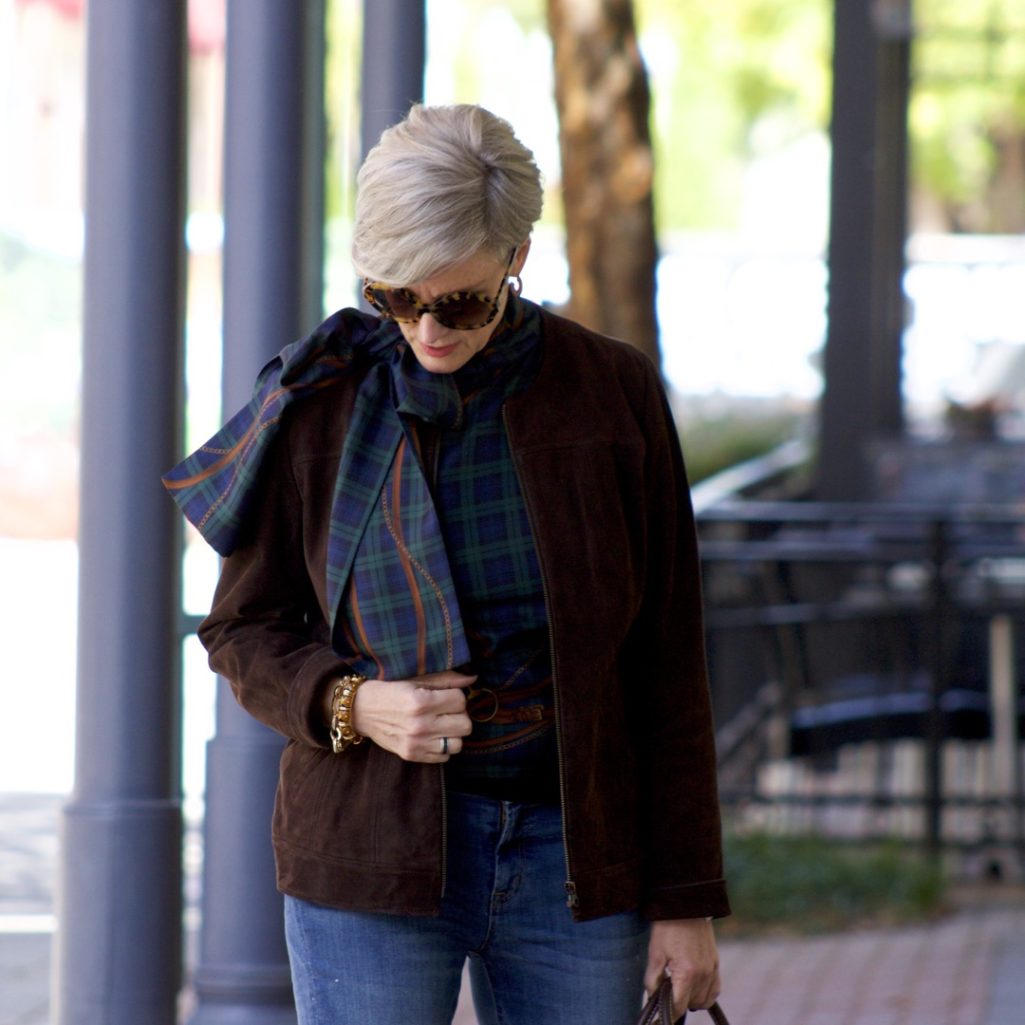 suede and fall