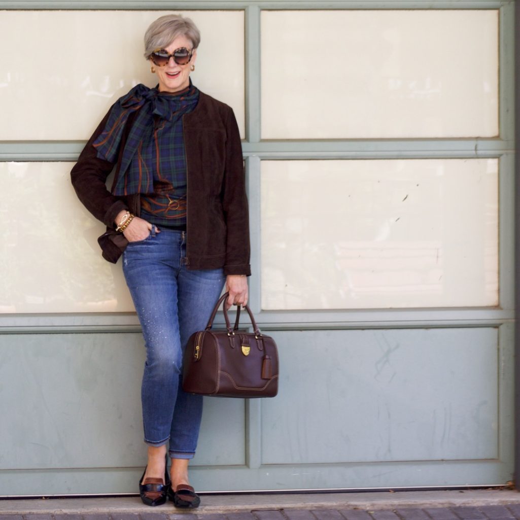 suede and fall