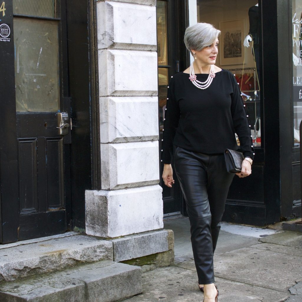 how to wear pearls
