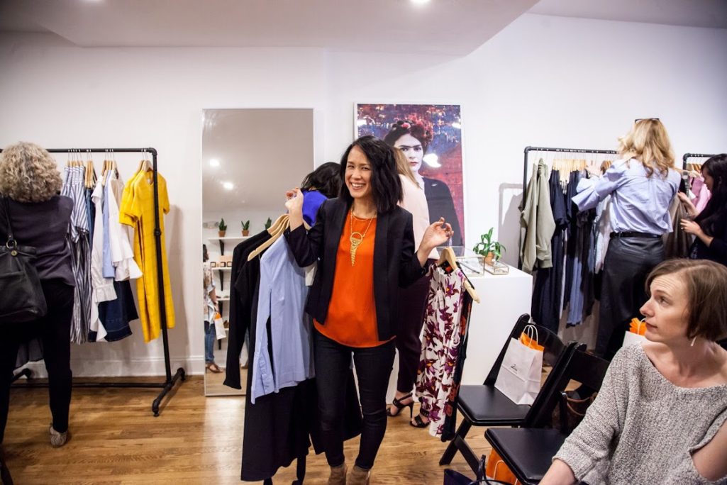 how to work with a personal stylist