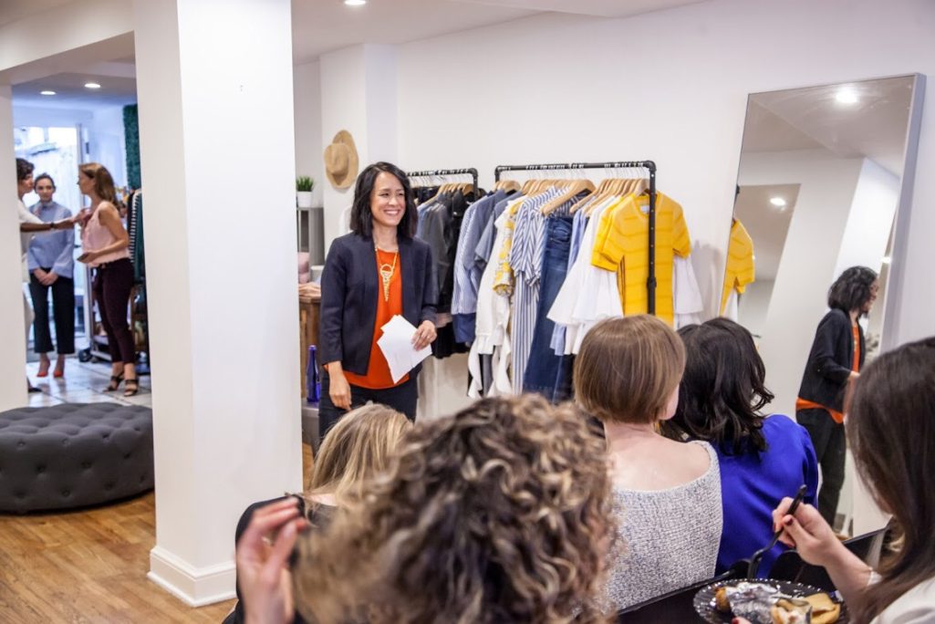 how to work with a personal stylist