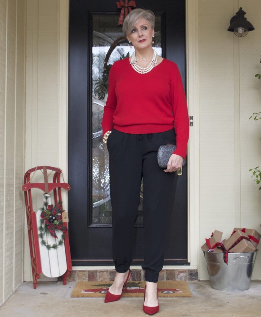 talbots cashmere, ralph lauren joggers