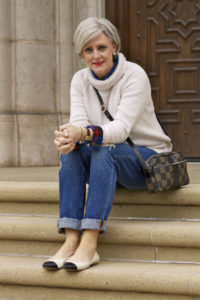 sweaters and jeans