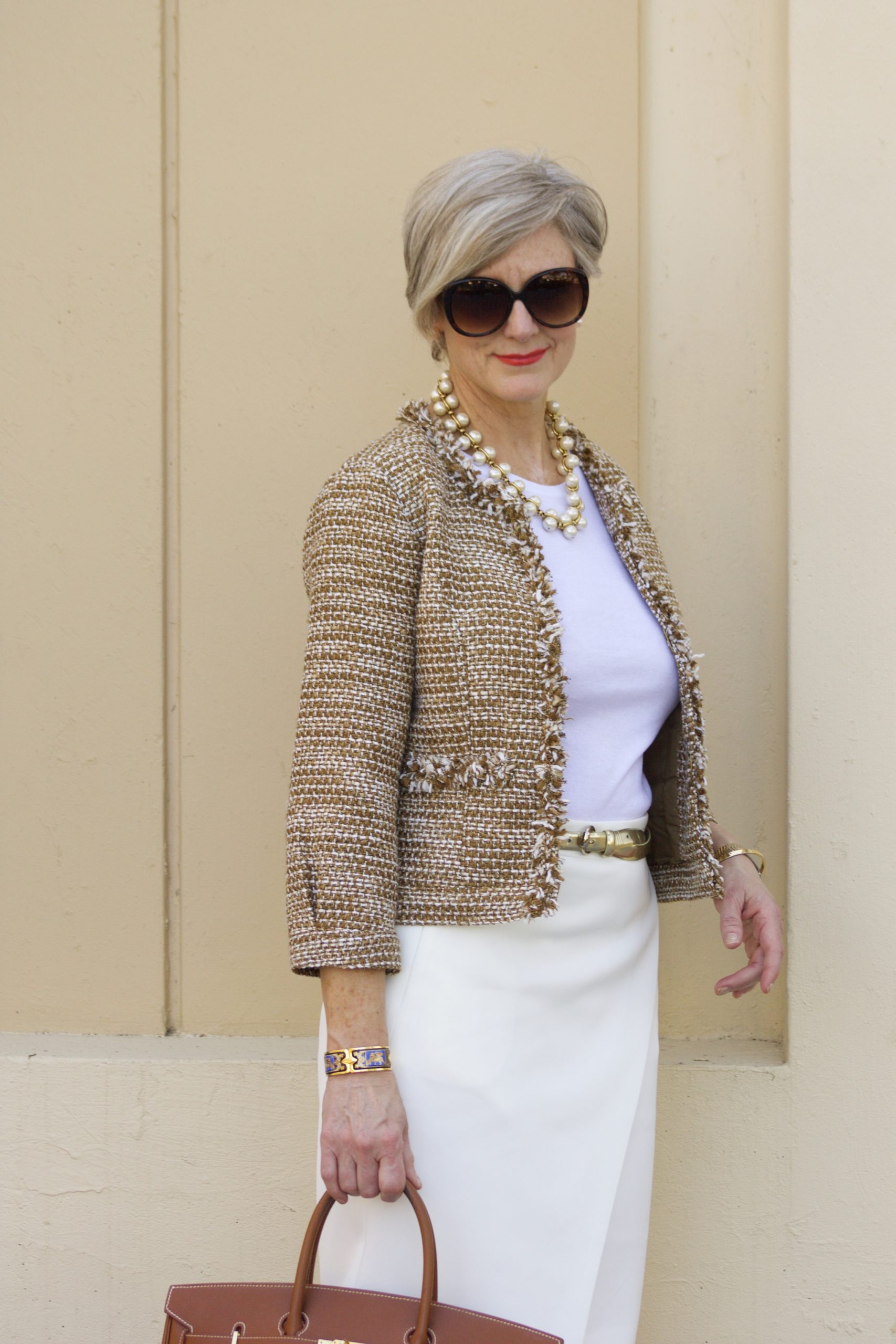 cropped gold