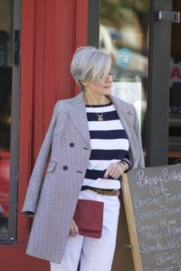 my life in stripes