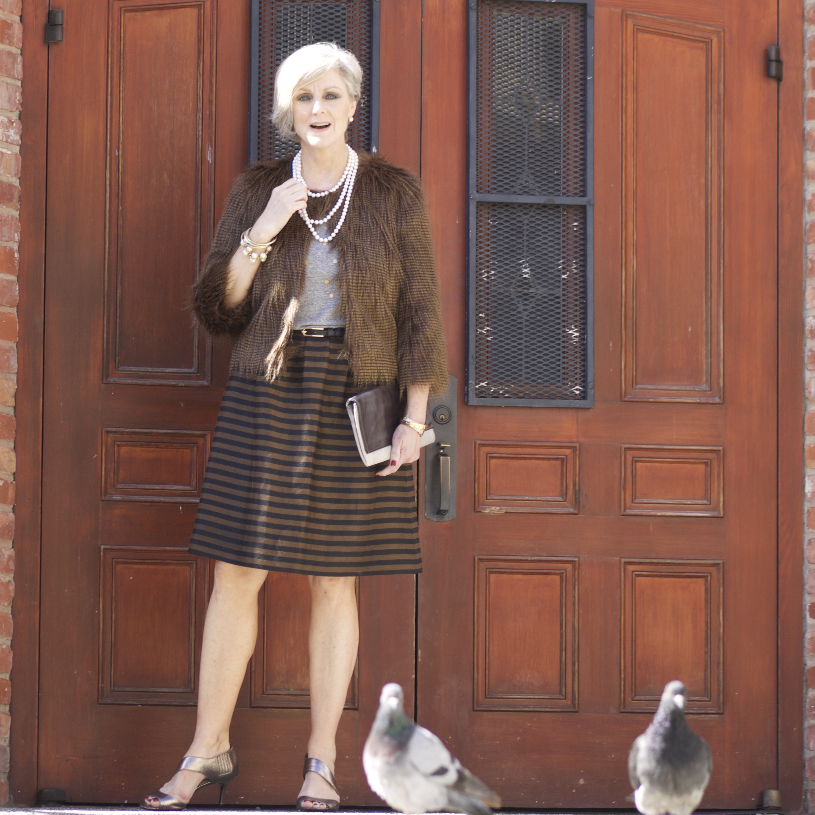 Nighttime Glam Style At A Certain Age