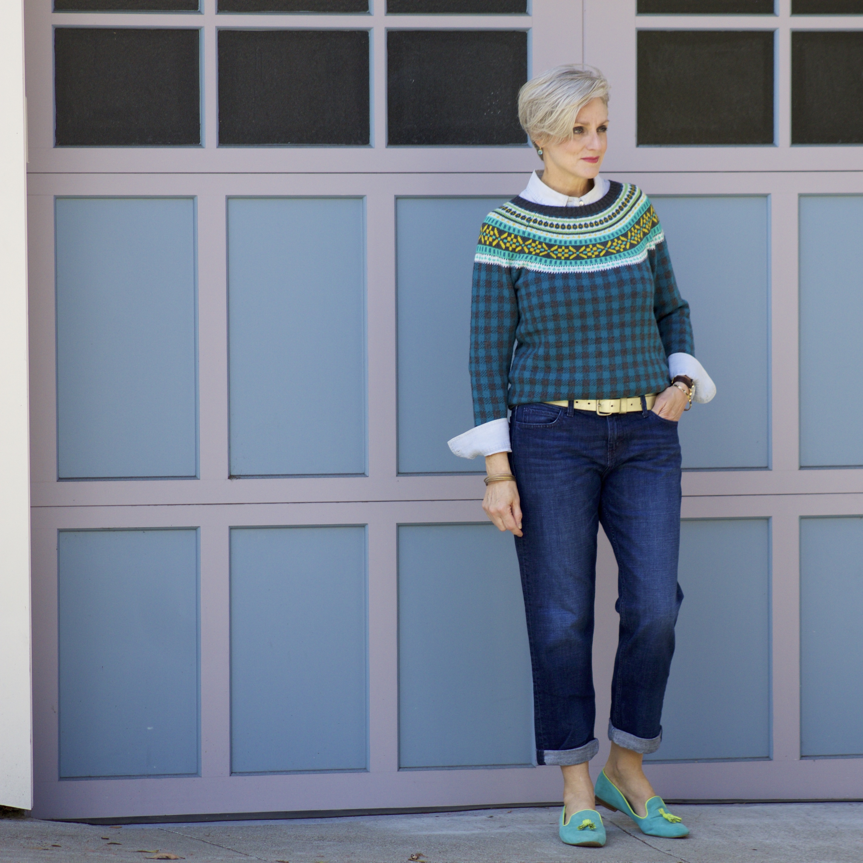 cozy color | Style at a Certain Age