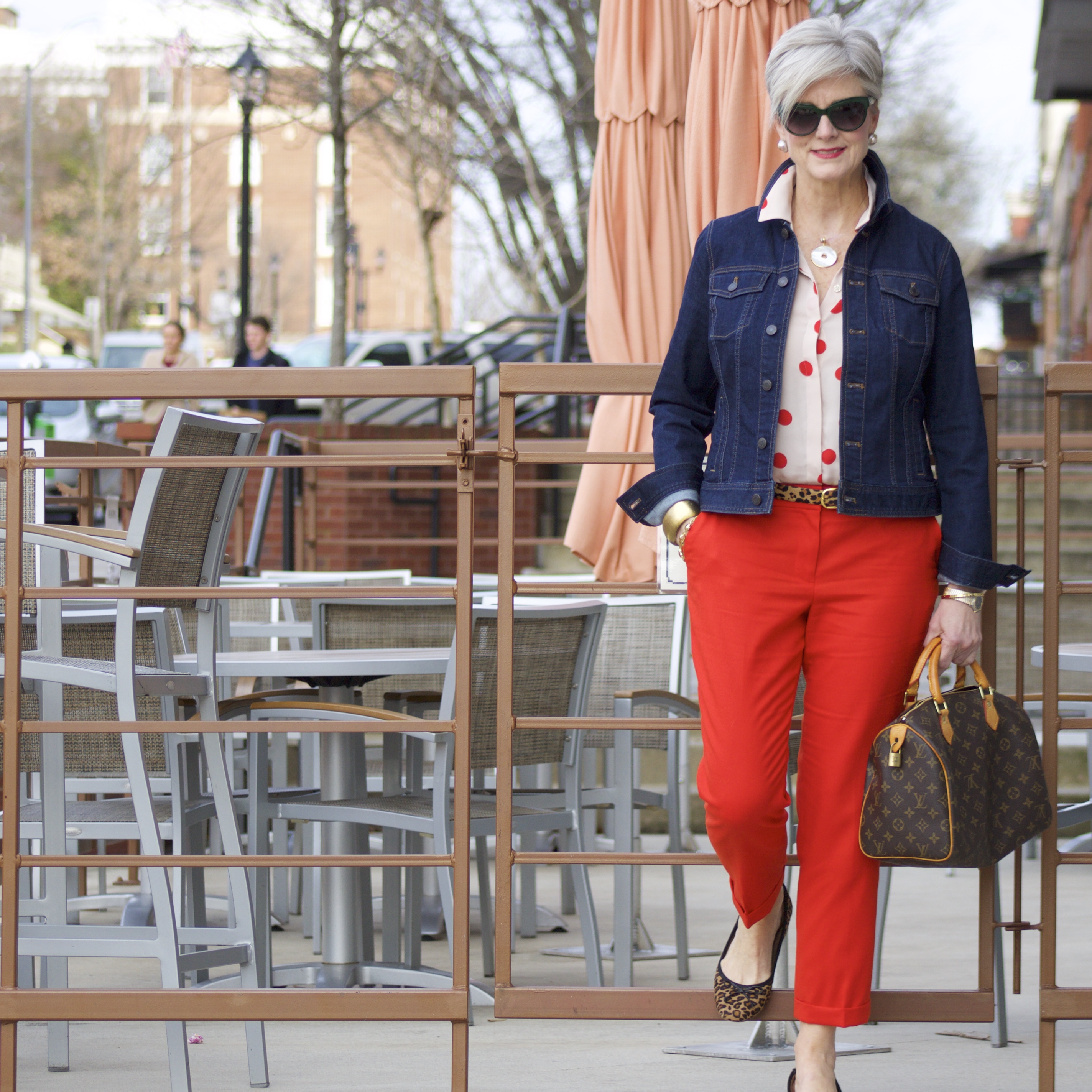 color charm | Style at a Certain Age