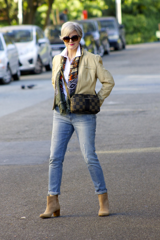 distressed denim