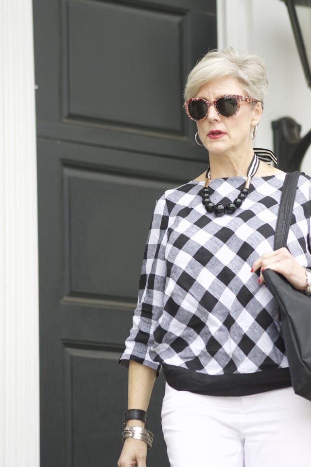 gingham style