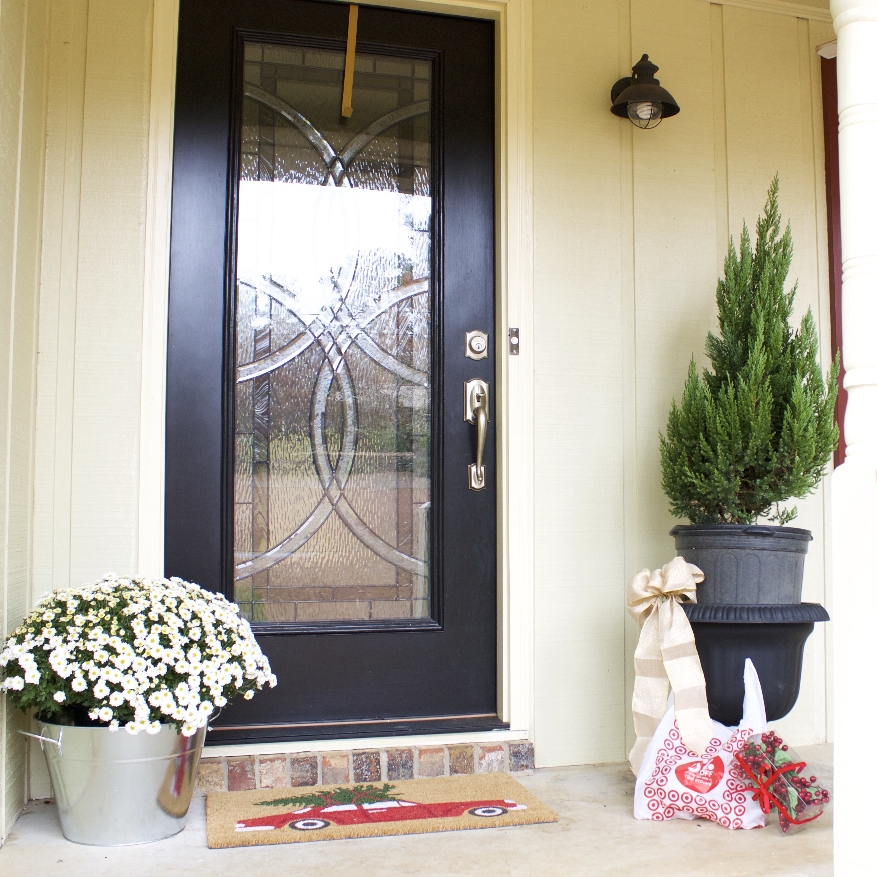 holiday inspiration | the front door