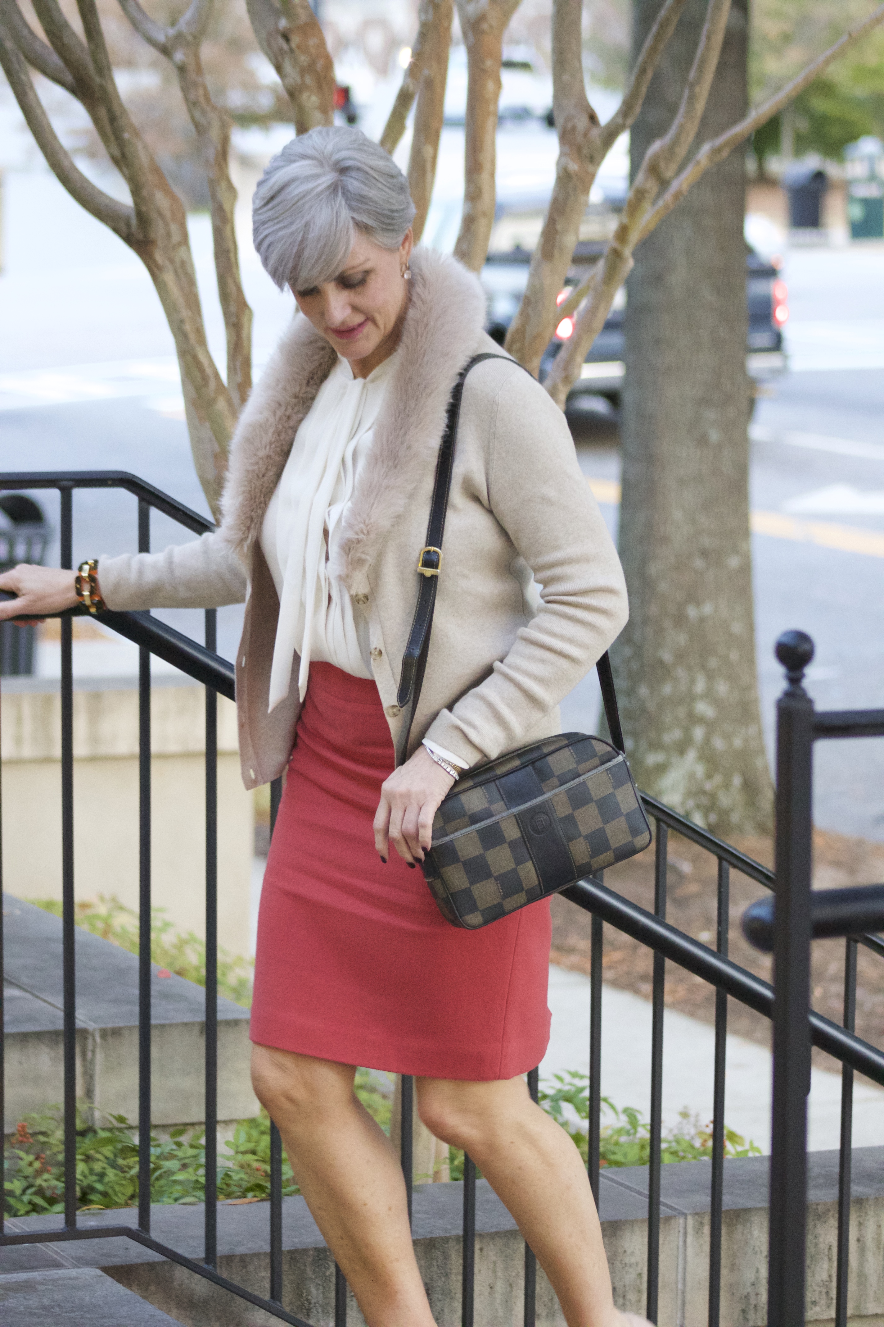 faux weather friends | Style at a Certain Age