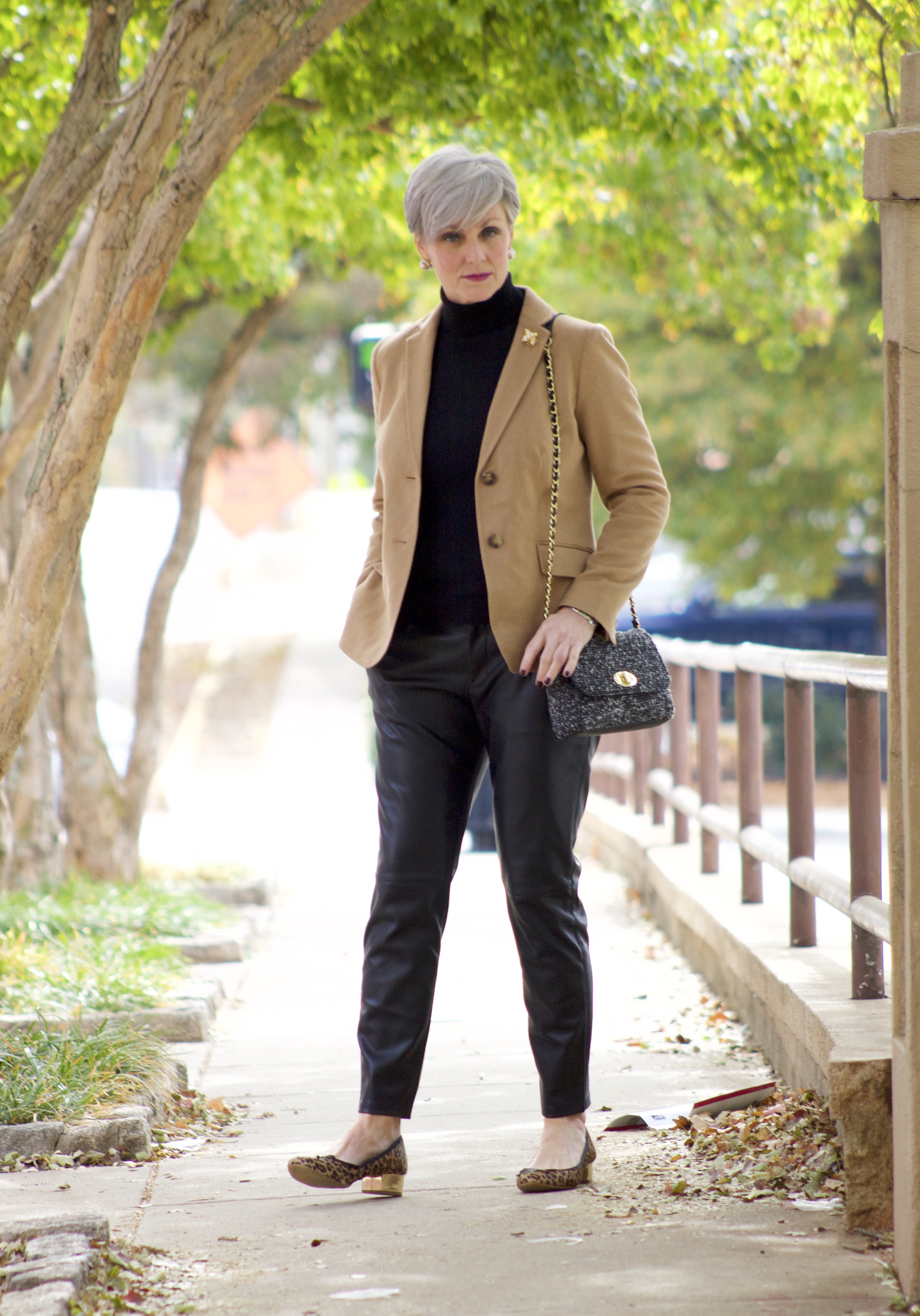 classics, blazers, turtlenecks