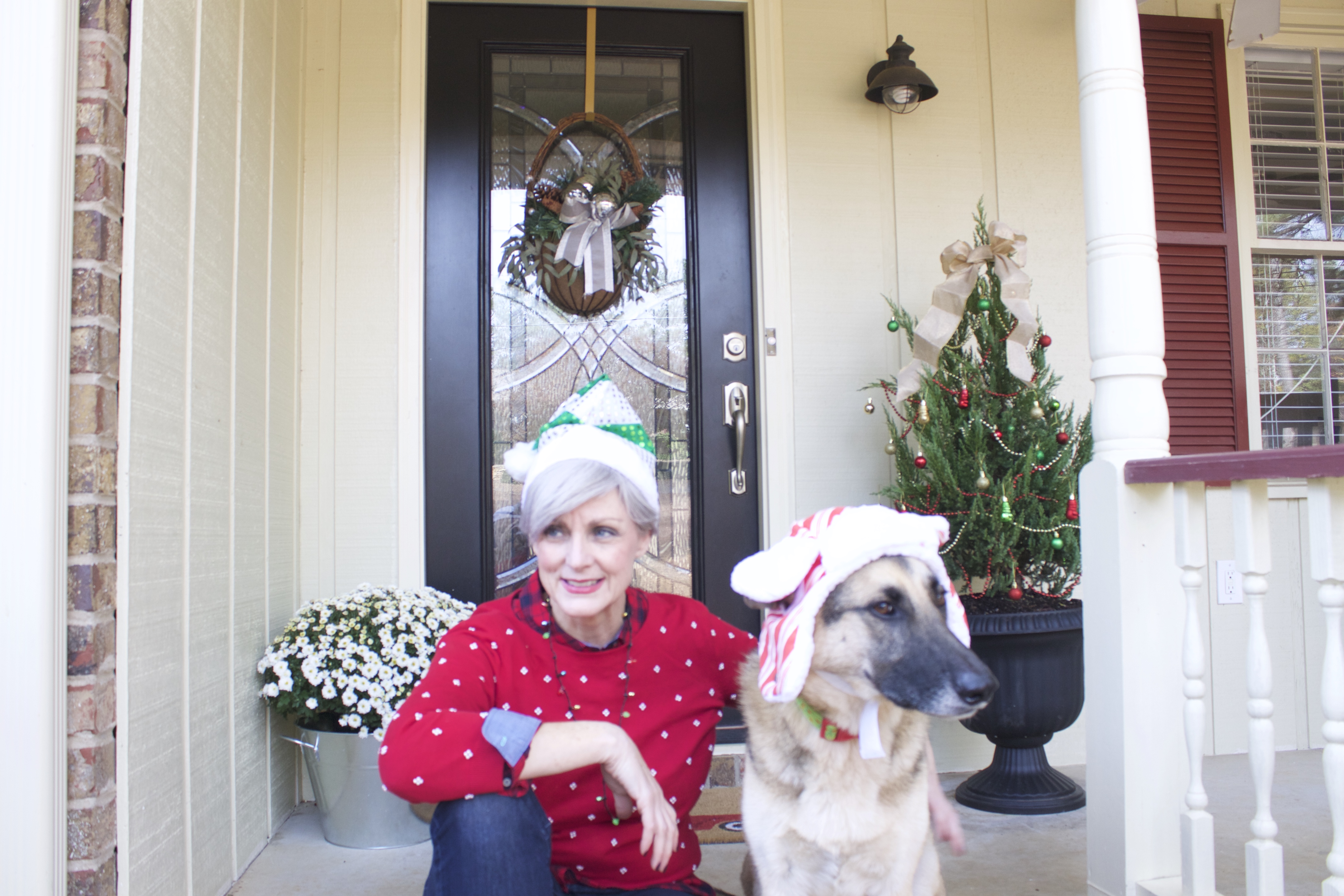 holiday inspiration | the front door
