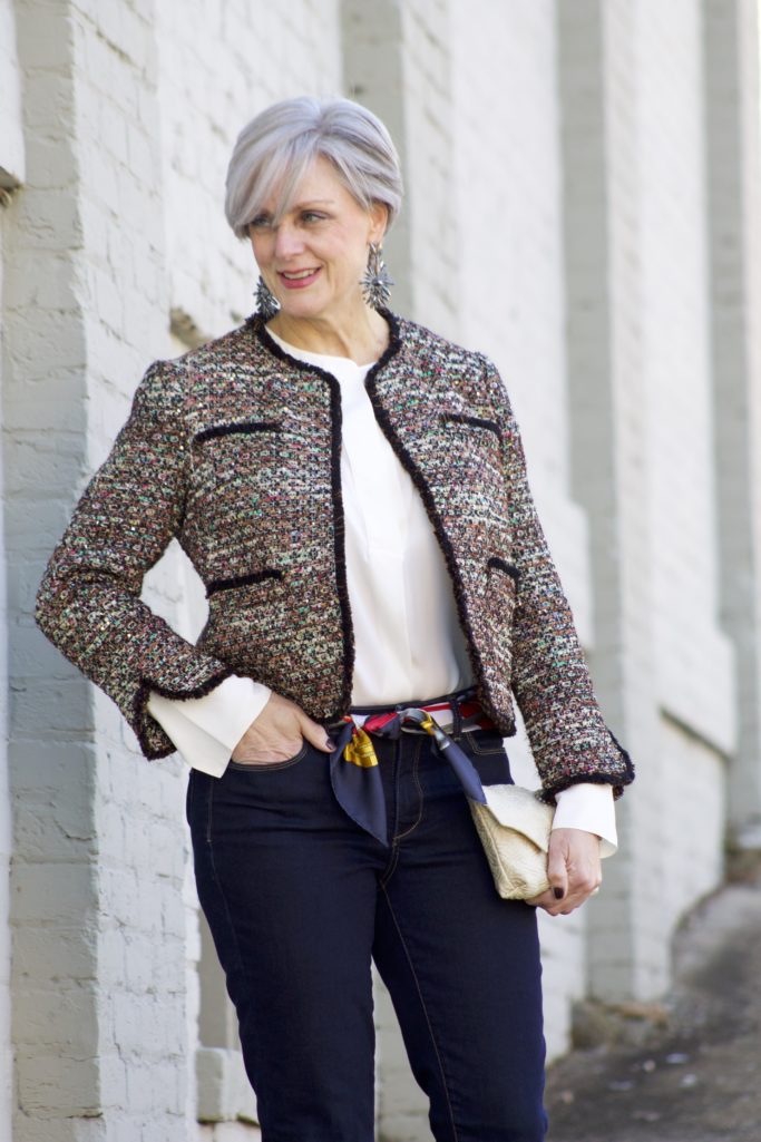 the need for tweed | Style at a Certain Age