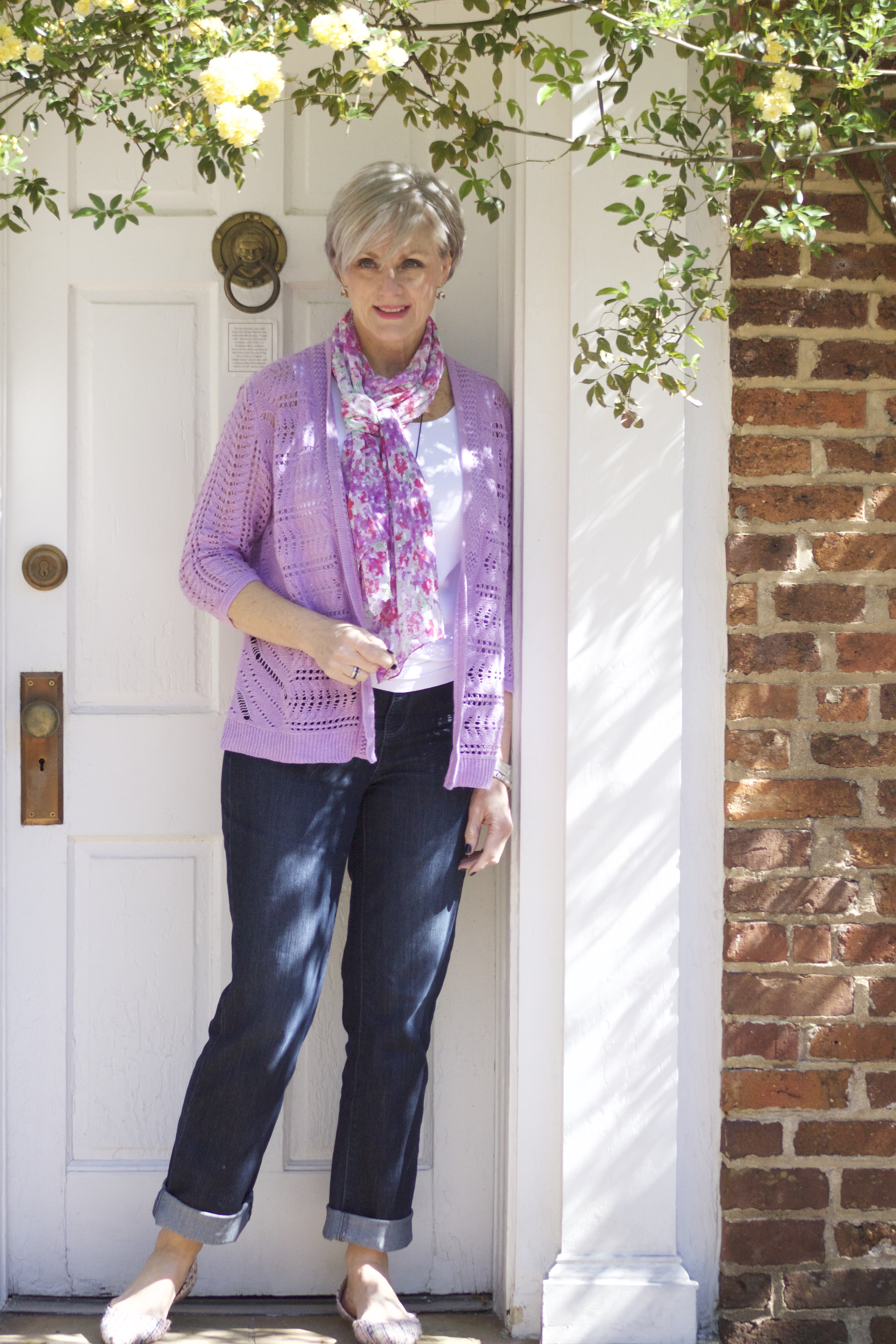 purple reign Style at a Certain Age