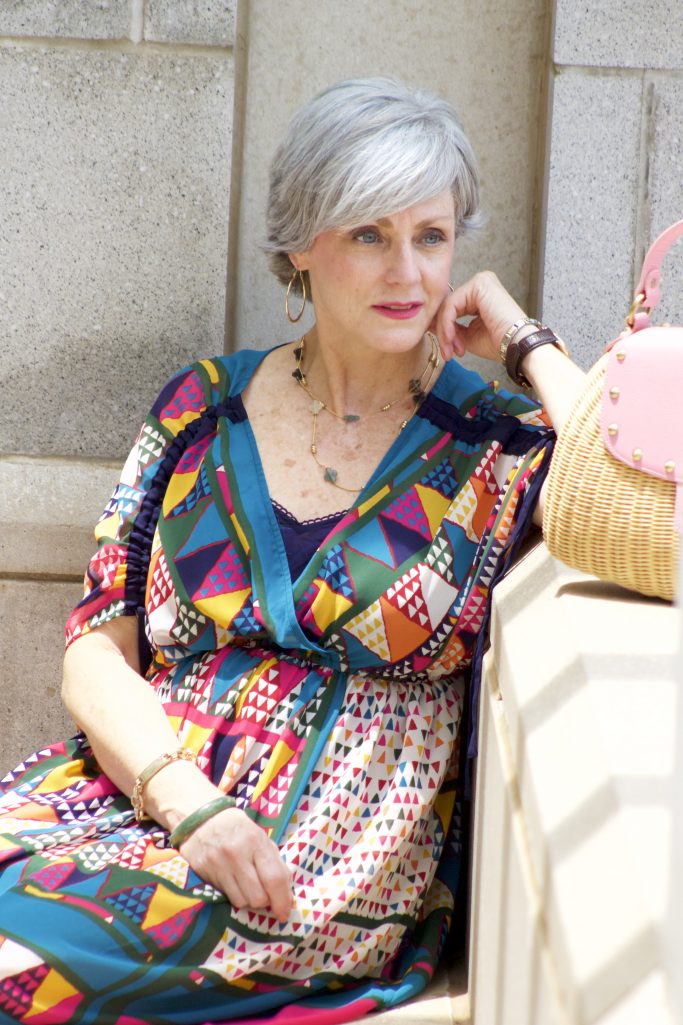 wink of pink | Style at a Certain Age